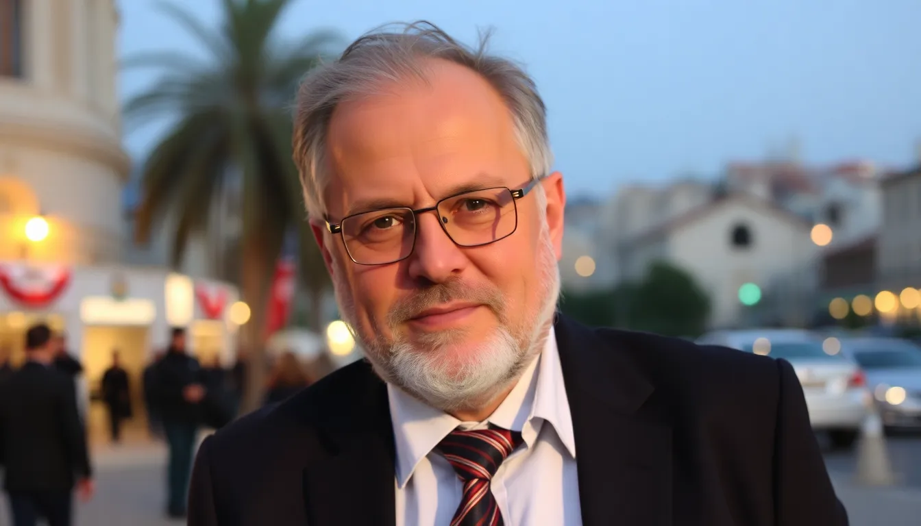 Albanese looking like a hamas terrorist 