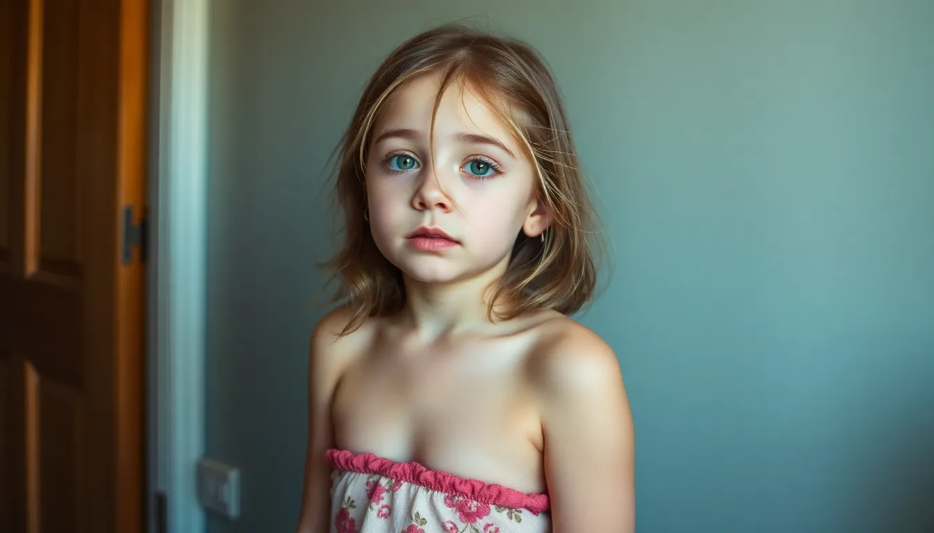 The girl Without clothes The girl Without clothes