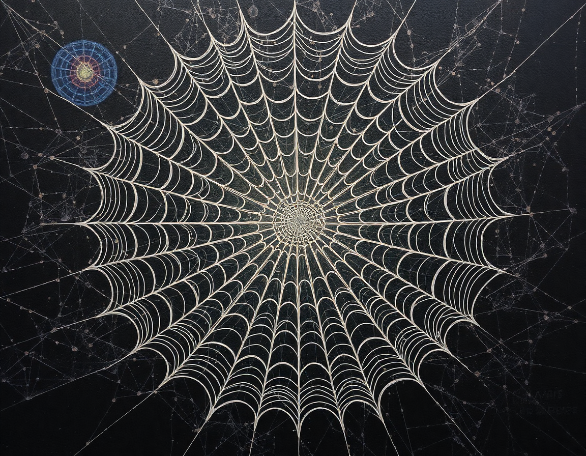 alchemical multimeaning art torn spider web alchemical multimeaning art torn spider web