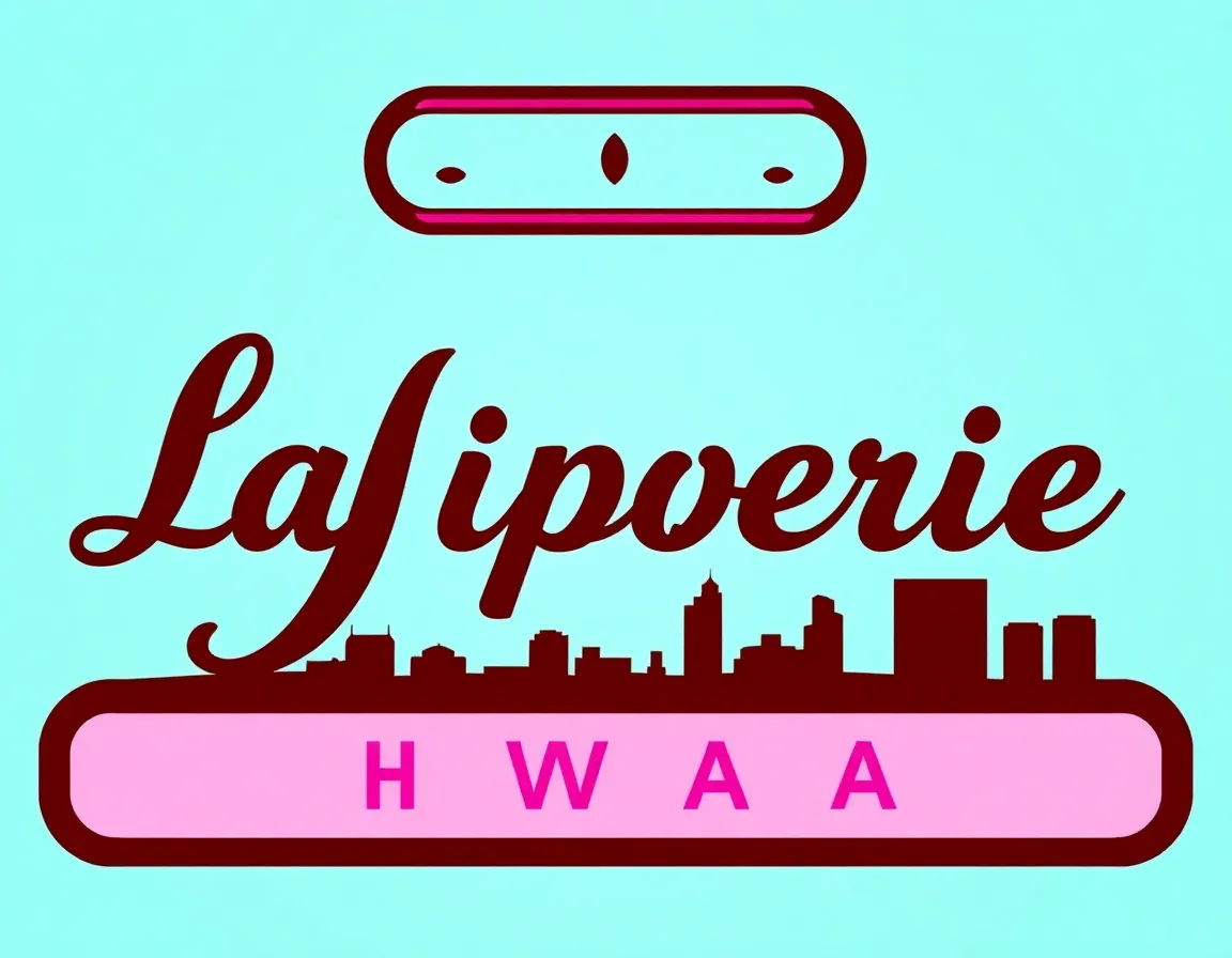 La Diperie Kuwait , Tiffany Blue gradient backgrou...