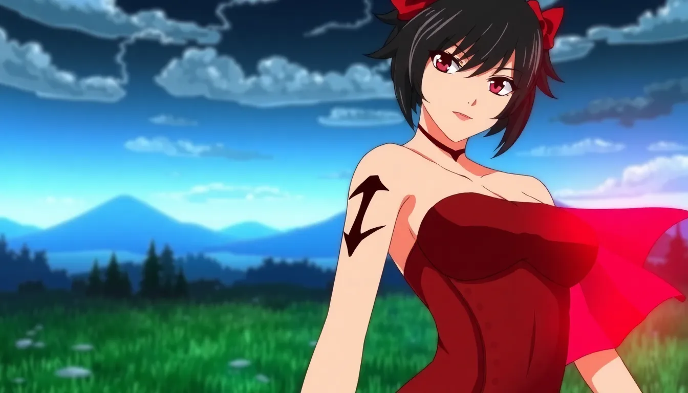 Genera la imagen de Ruby Rose de la temporada 1 de...