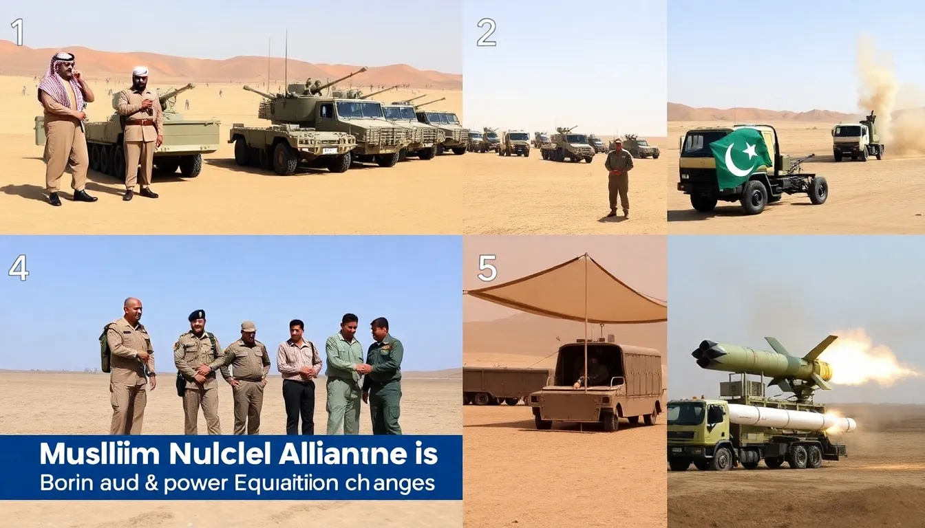 “A group of soldiers in desert uniforms standing n...