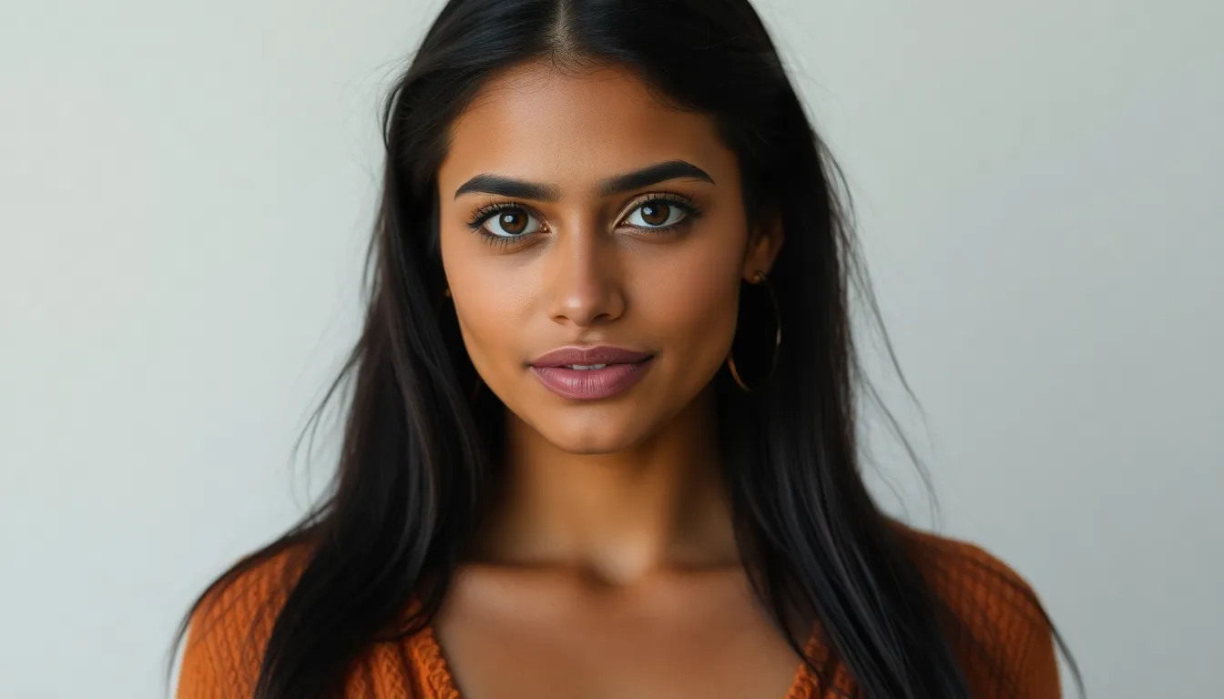 Halima ha 22 anni, è una bellezza naturale e fiera...