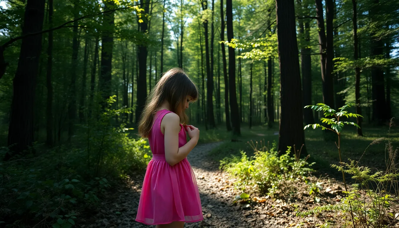 a girl peeing in the woods front look urinating a girl peeing in the woods front look urinating