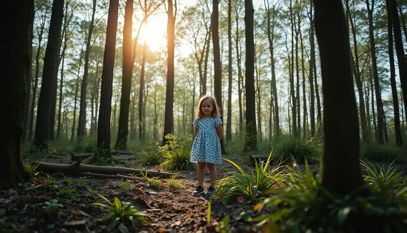 a girl peeing in the woods front look a girl peeing in the woods front look