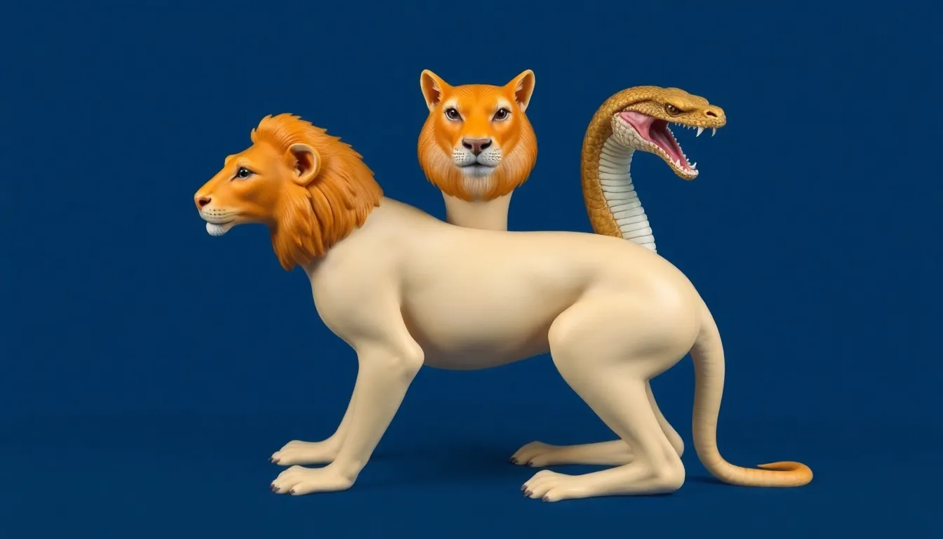 Un singe, au corps effilé, en position debout, ave...