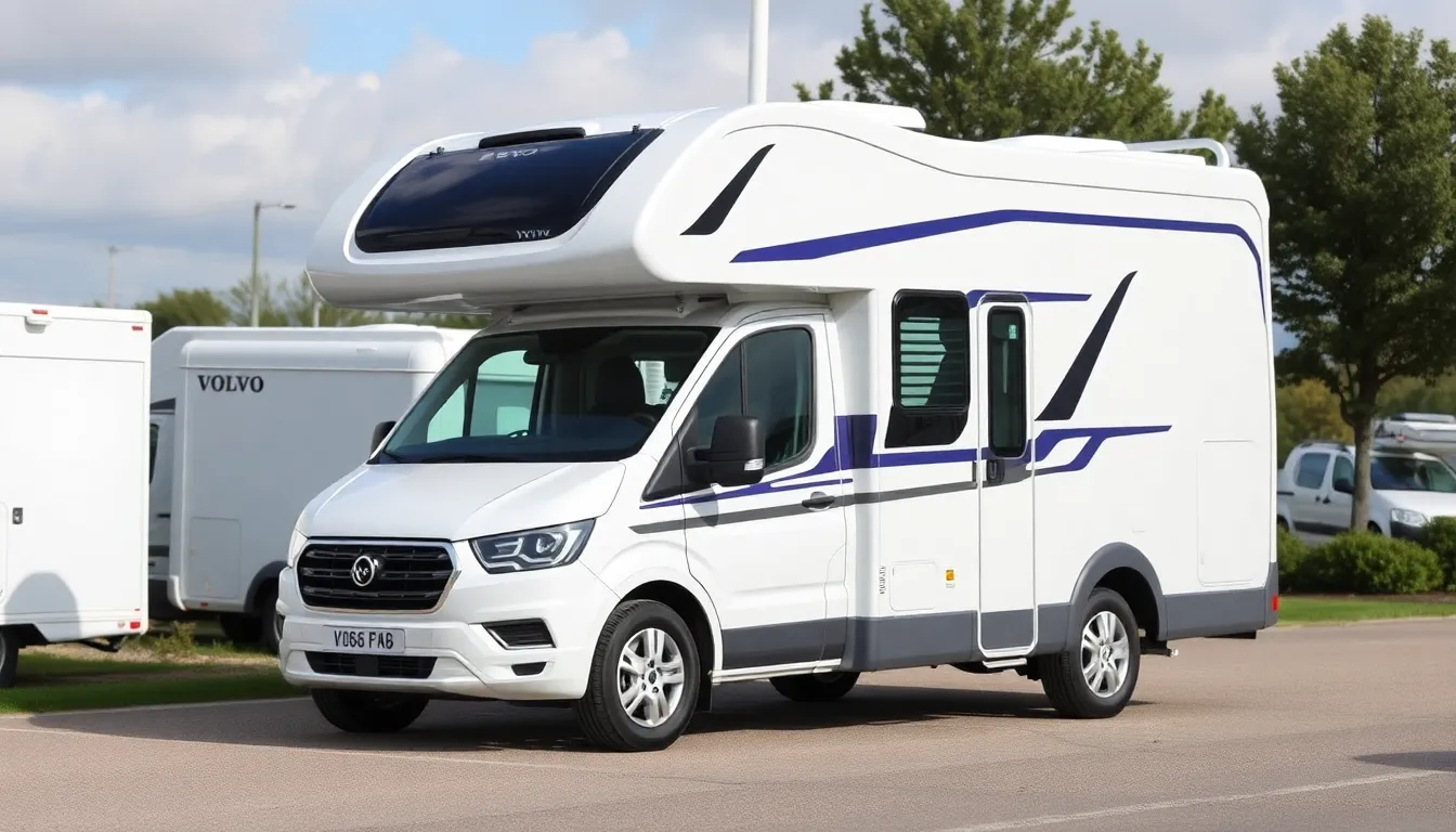 
brand New 2026 Volvo motor home. Volvo