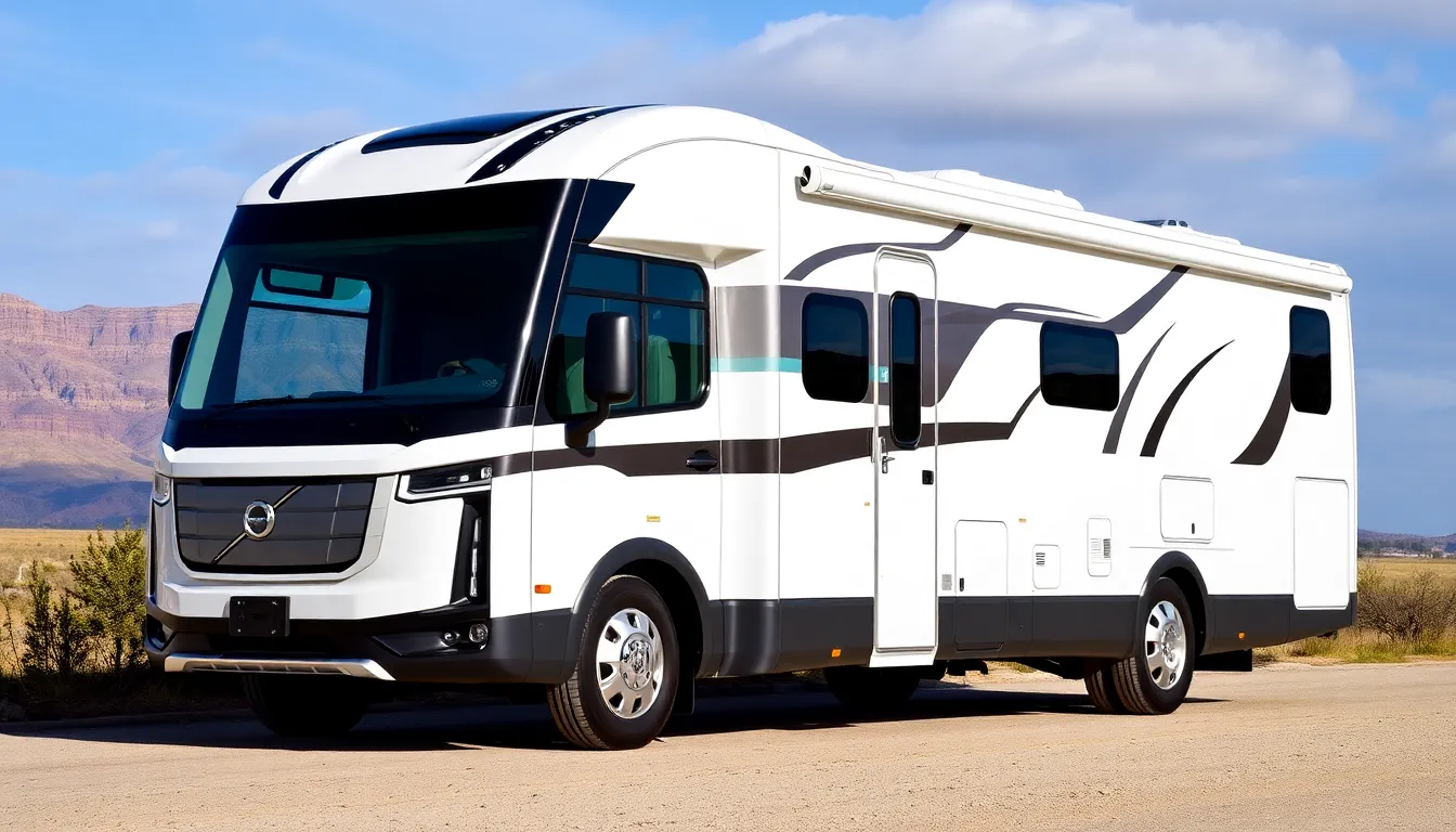 
brand New 2026 Volvo motor home. Volvo
0:33
has a...