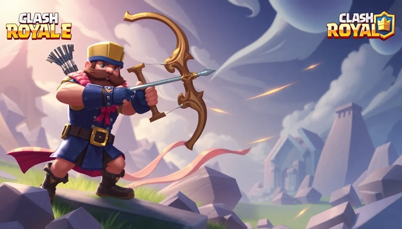 Clash royal Evo Archer 