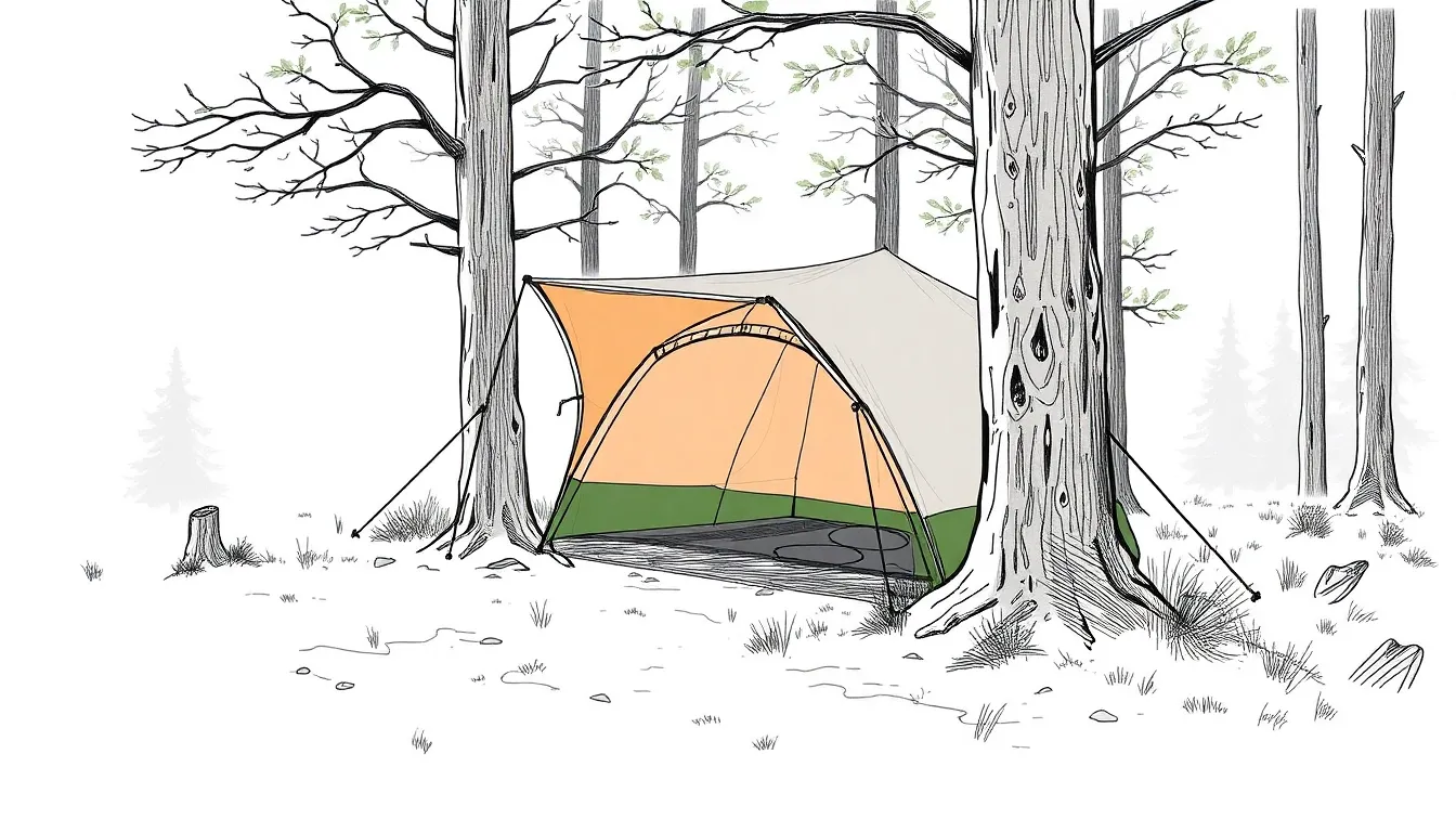 make a nash titan t2 bivvy but without poles and a...