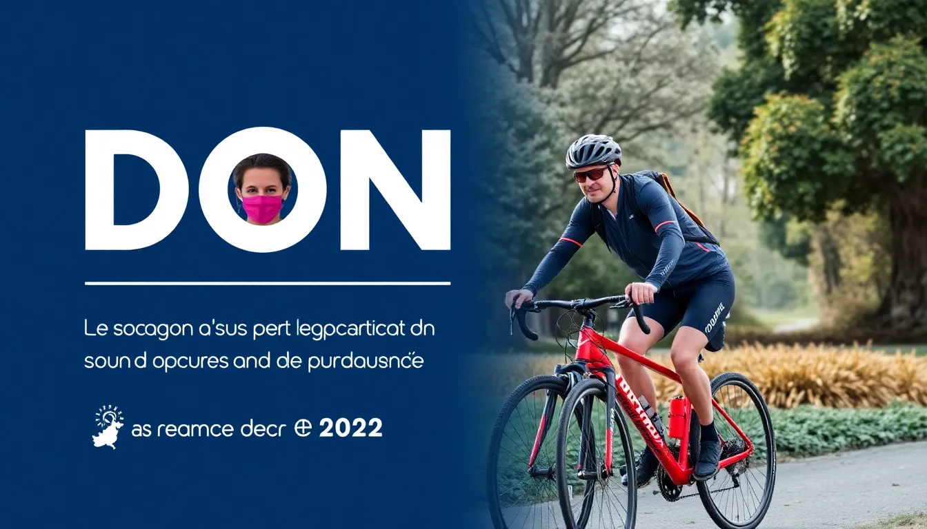 Générez une affiche pour une campagne de dons participatif pour le  TOUR FRENCH BIKE SARCOÏDOSE 2027...