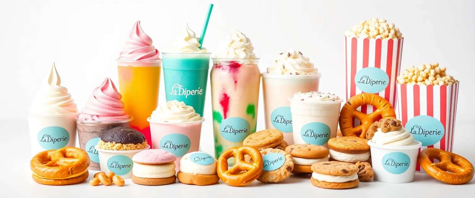 Professional studio food photography, a colorful a...