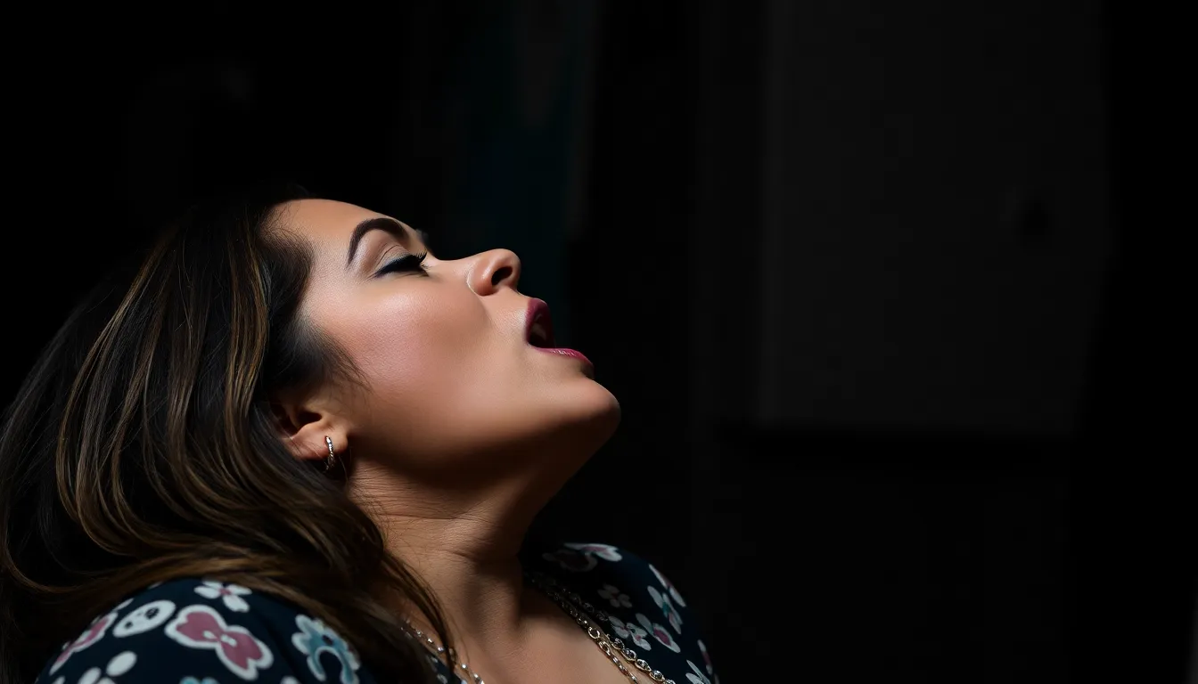 Graciela Alvarez Lobo sucking a dick