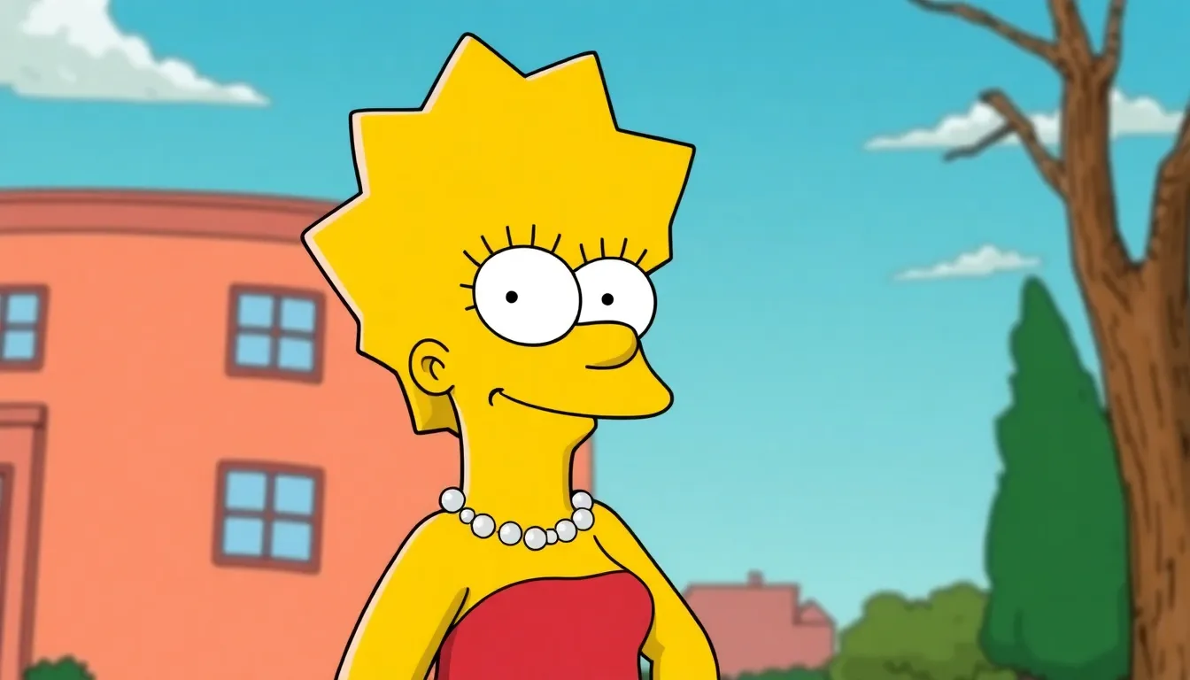 Nude Lisa Simpson