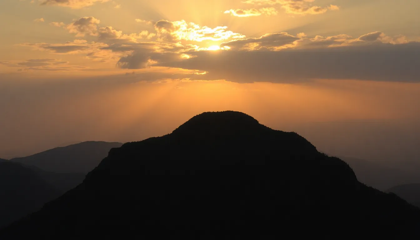 soleil endormi sur ses bras