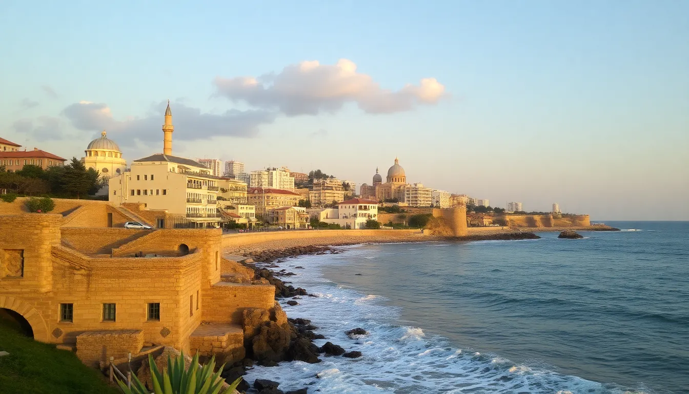 فتاة شابة ترتدي ثوبًا عثمانيًا تقليديًا تمشي في طريق ريفي تحت المطر الغزير.
