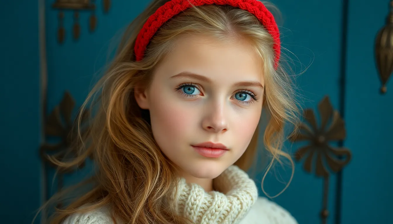 A russian girl
