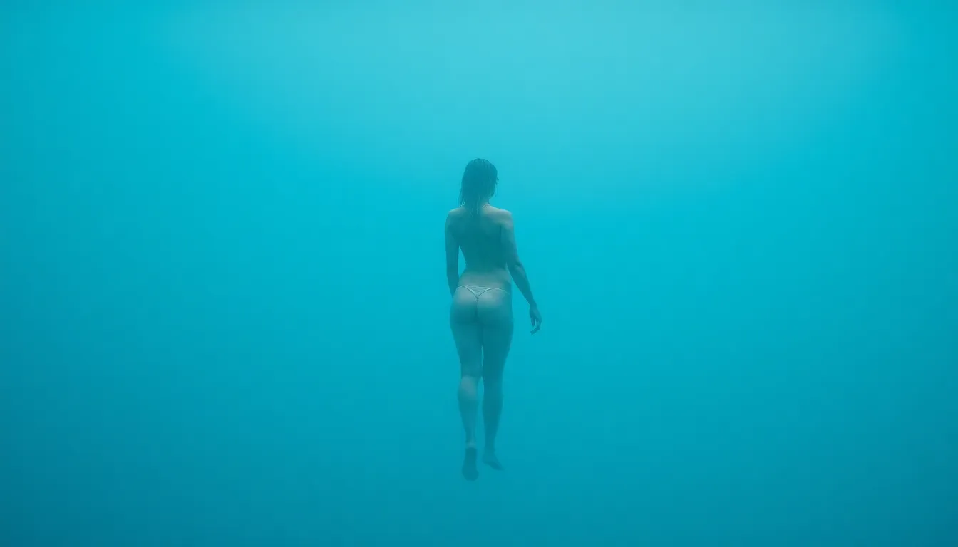 naked woman