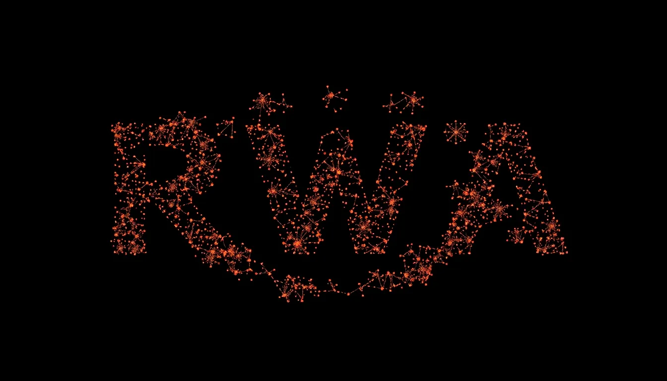 generate with letter RWA(real world assets) generate with letter RWA(real world assets)