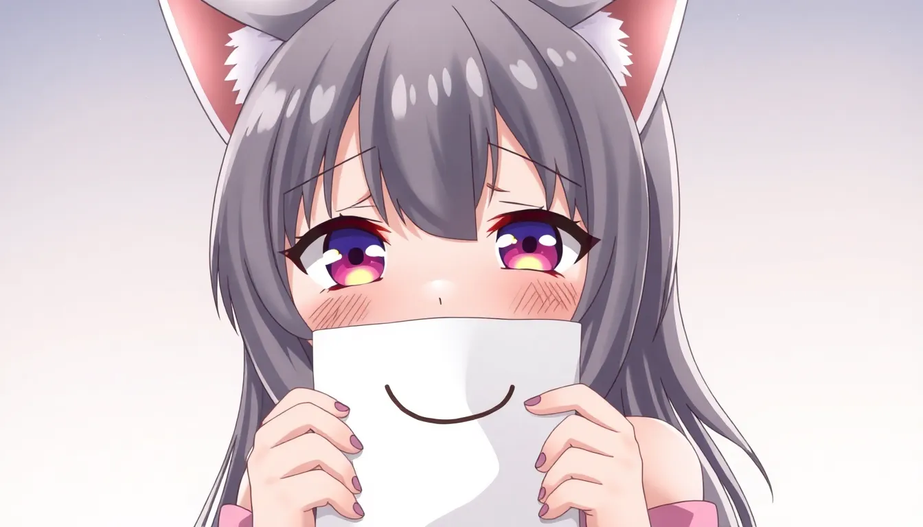 Beautiful anime artwork, a cute anime catgirl that... Beautiful anime artwork, a cute anime catgirl that...
