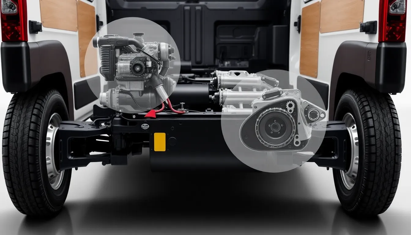 Fiat Ducato Chassis / Ram ProMaster Base Prompt: "A clear shot highlighting the robust chassis of th... Fiat Ducato Chassis / Ram ProMaster Base Prompt: "A clear shot highlighting the robust chassis of th...