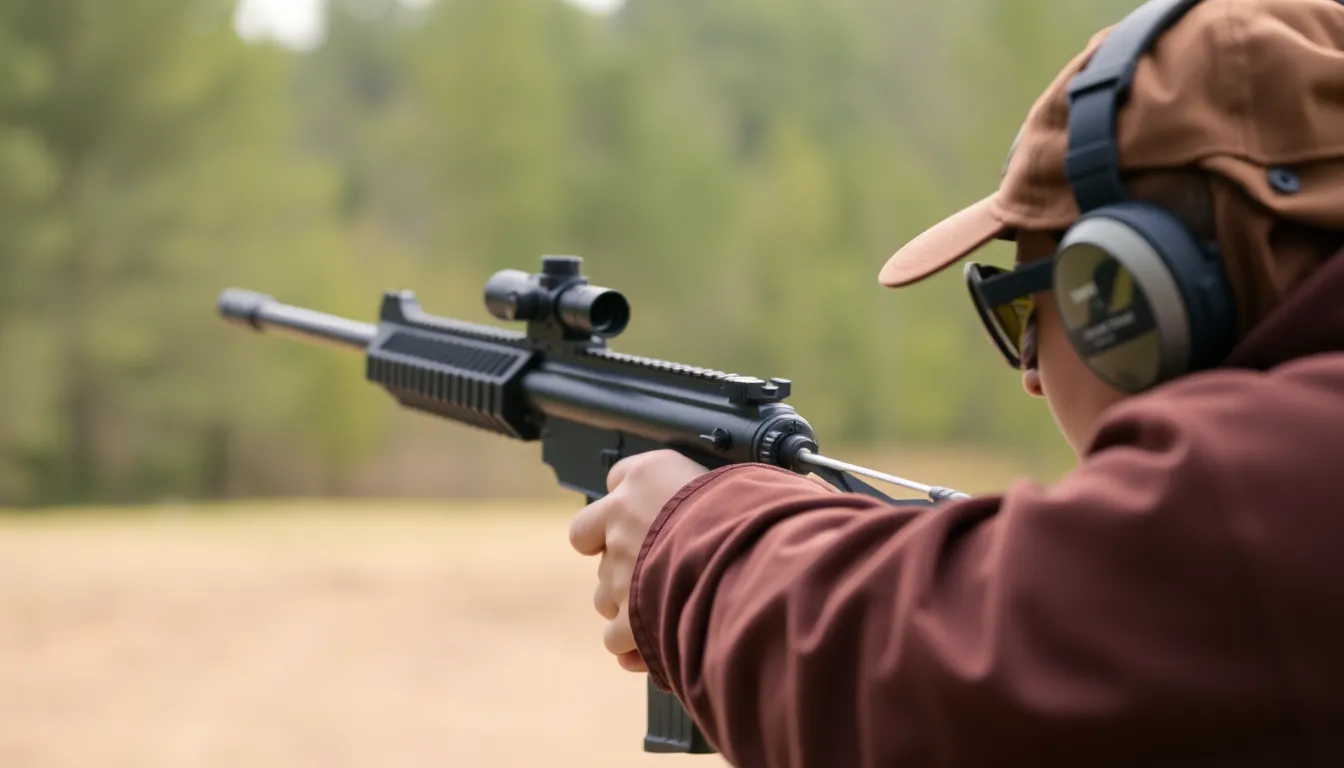 gun