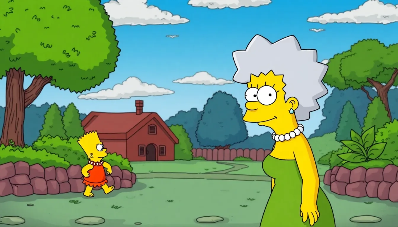 Nude Lisa Simpson
