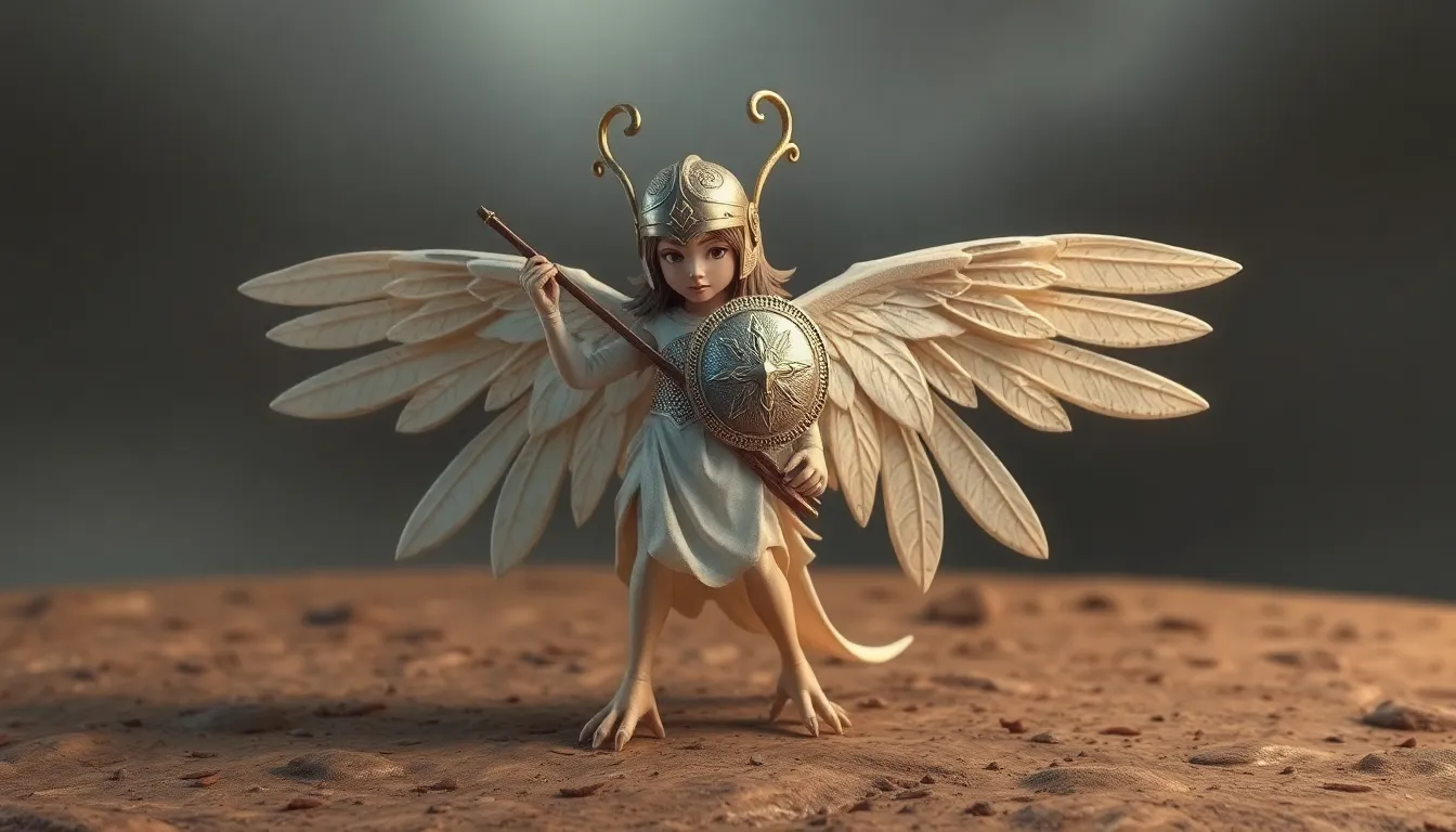 
Persée, héros mythologique, petite ailes aux talo...
