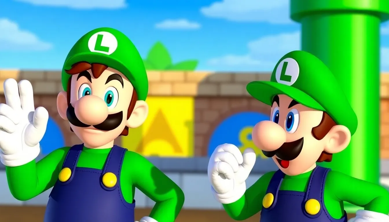Luigi and Luigi