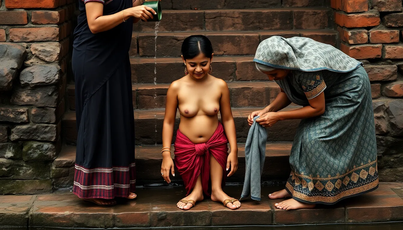 a close-up shot of one smiling, gorgeous very shameless small English woman, in full bare chested st... a close-up shot of one smiling, gorgeous very shameless small English woman, in full bare chested st...