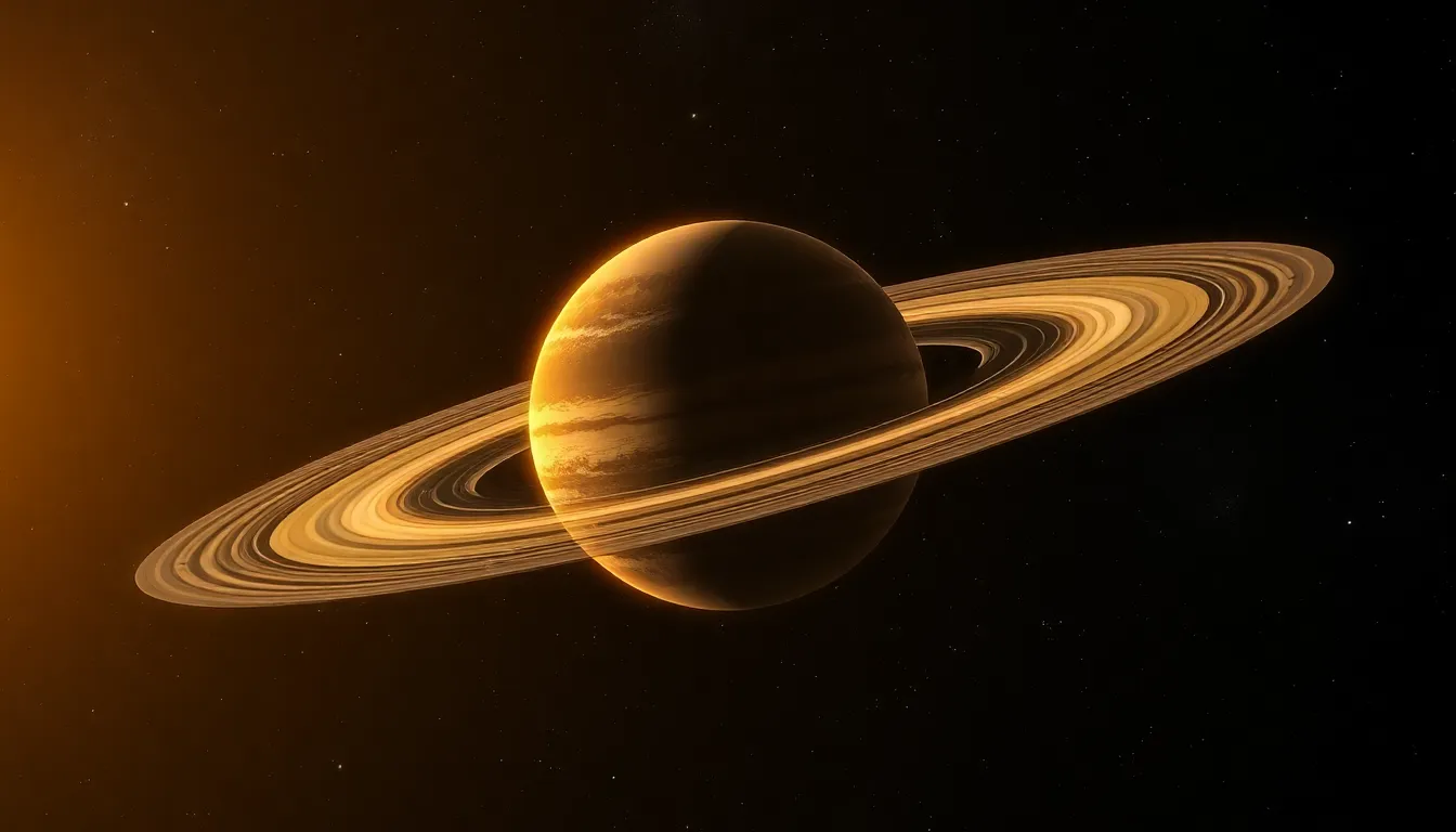 Un système solaire, non conventionnel, avec une ceinture de planètes, de plusieurs tailles, gravitan...