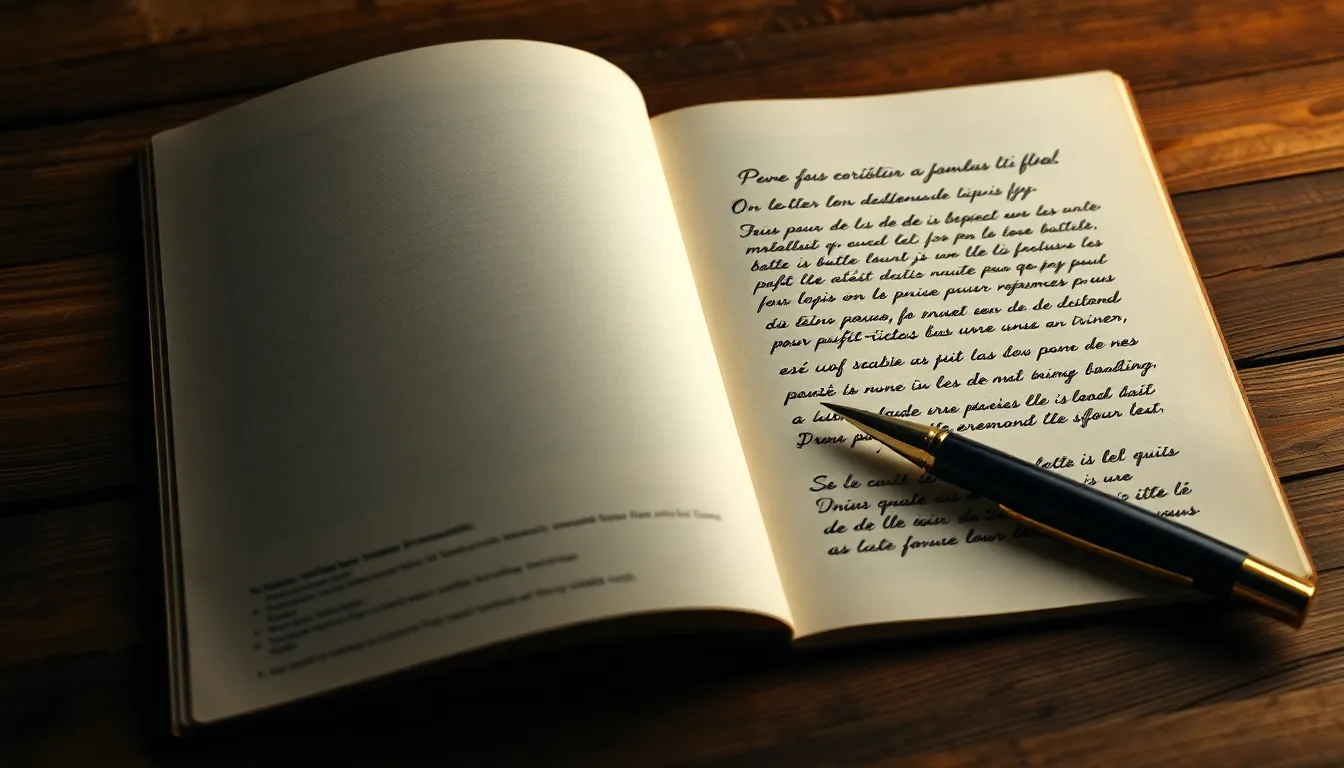 une page vide et une autre écrite, des pages brulé avec une plume pour écrie, dans une atmosphère so...