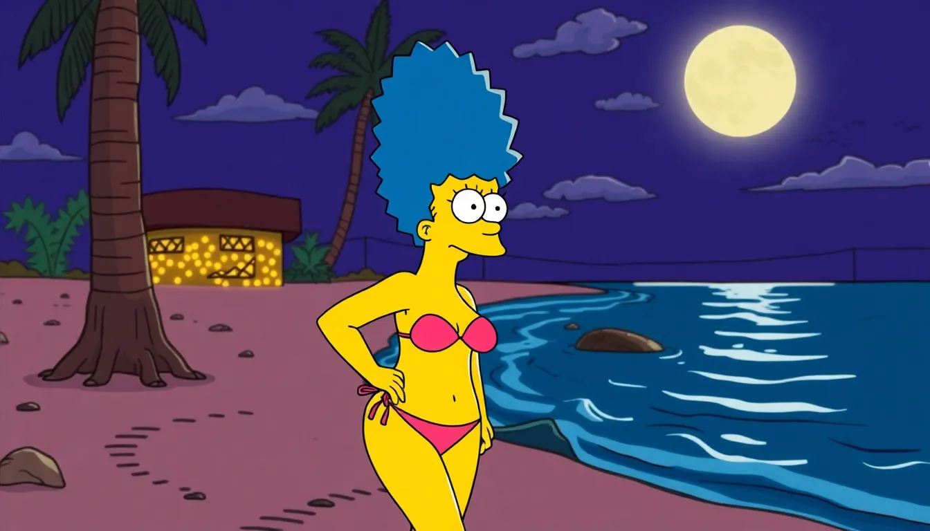 generate imegane of lisa simpson wear bikini large... generate imegane of lisa simpson wear bikini large...