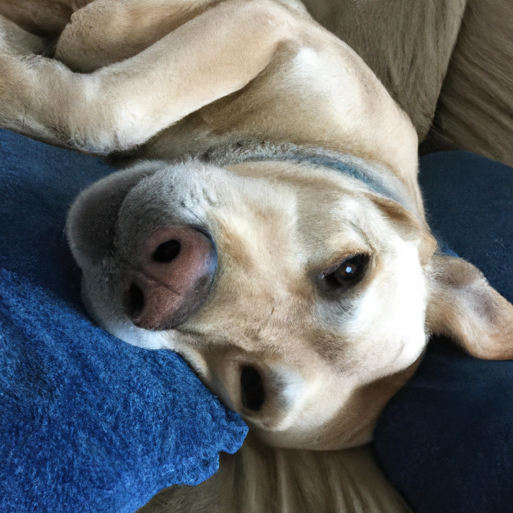 picture of my dog
