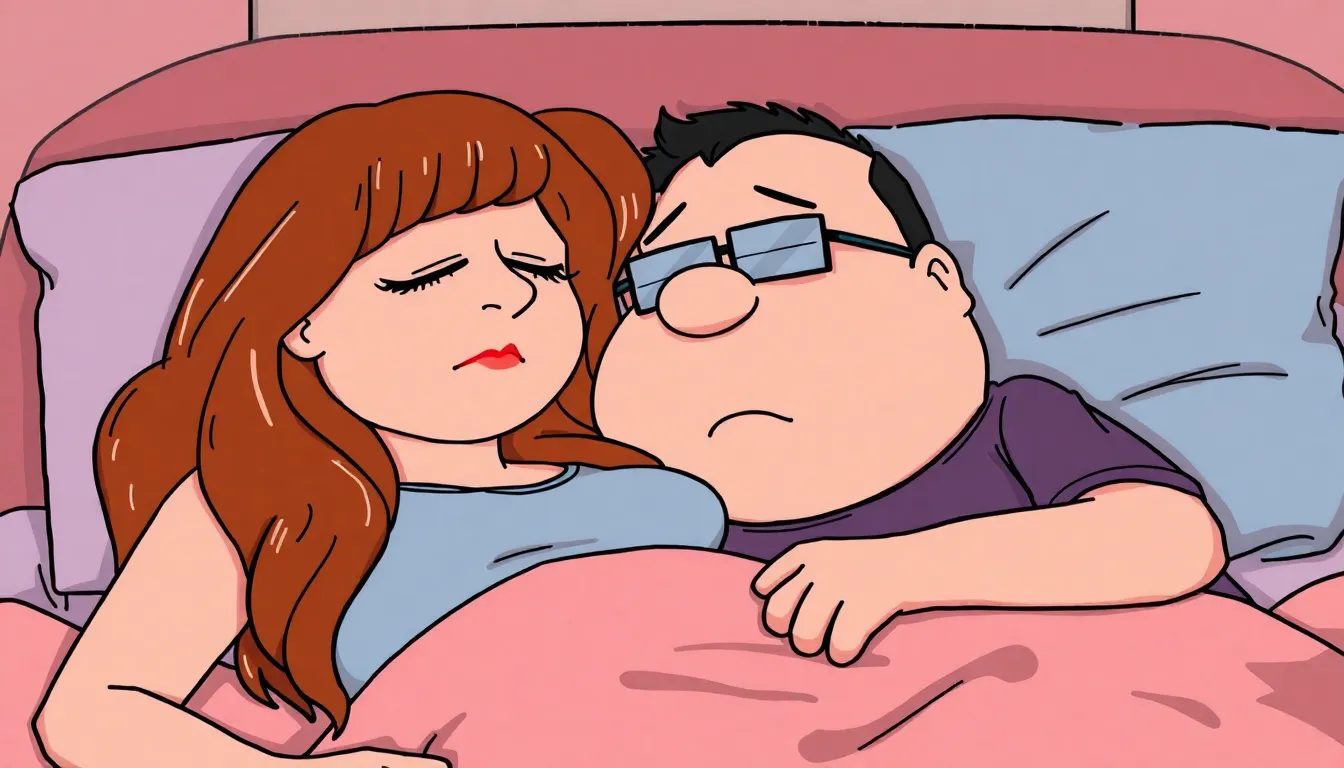 sexy meg griffin sleeping with brian
