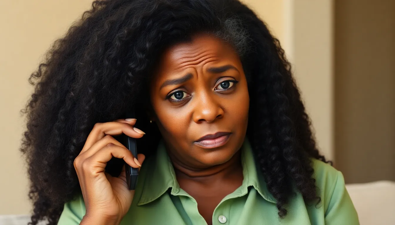 Create a realistic portrait of an older Black woma...