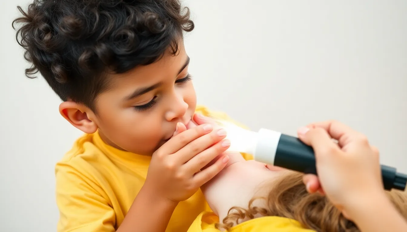 Make a 10 year old giving a blow job