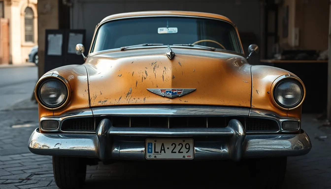 car old gold