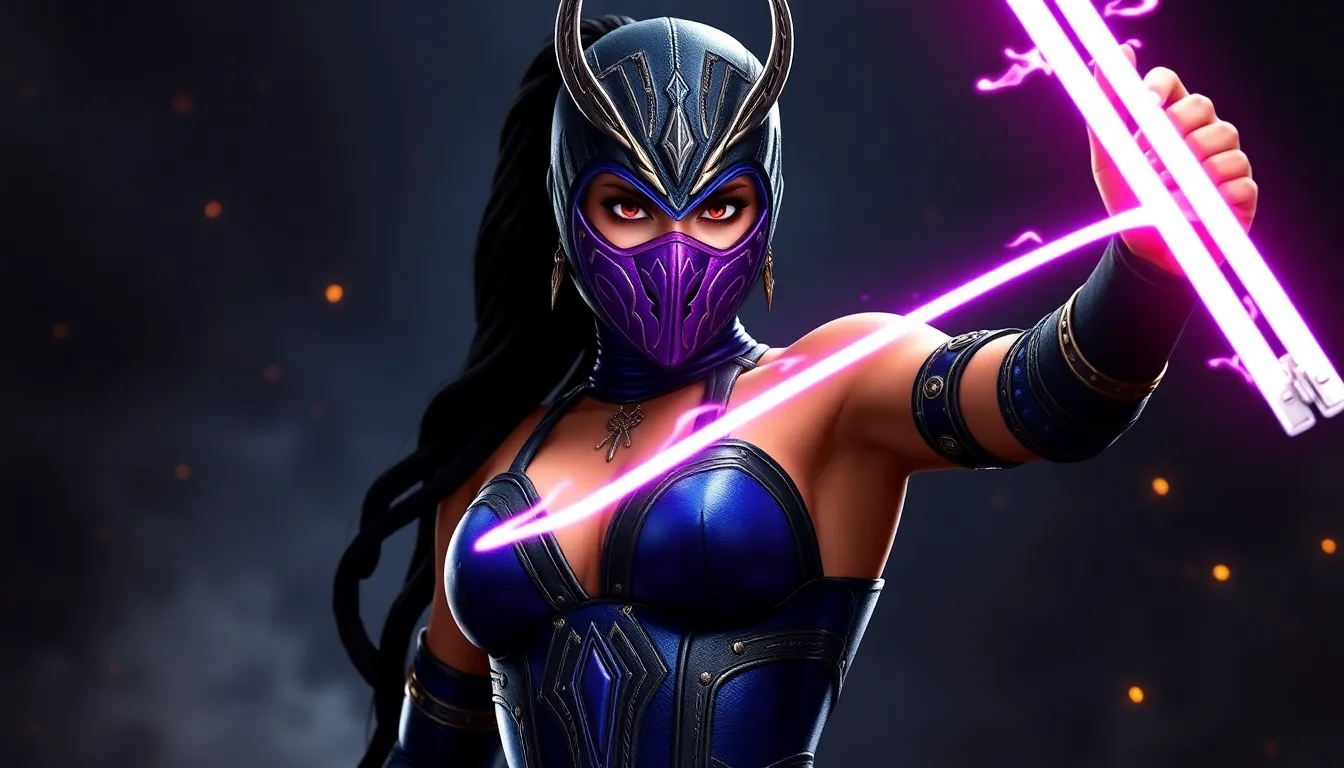 Kitana Mortal Kombat 