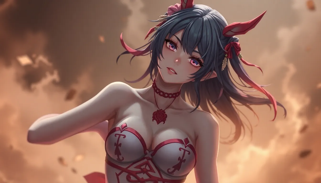 Genera la imagen de Mitsuri desnuda de kny con sem... Genera la imagen de Mitsuri desnuda de kny con sem...