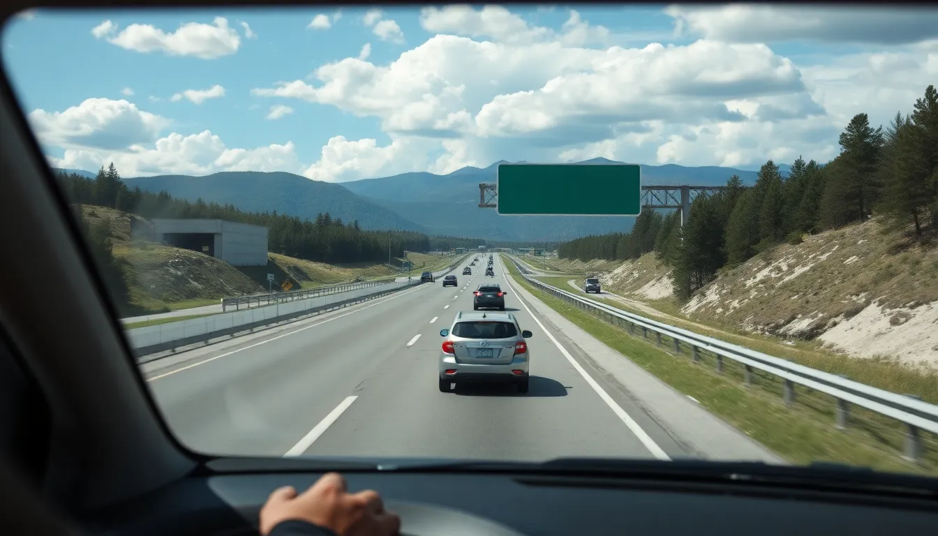 “Now let’s talk about the drive… cruising on highways… you just drive.”

Visually reinforces smooth,...