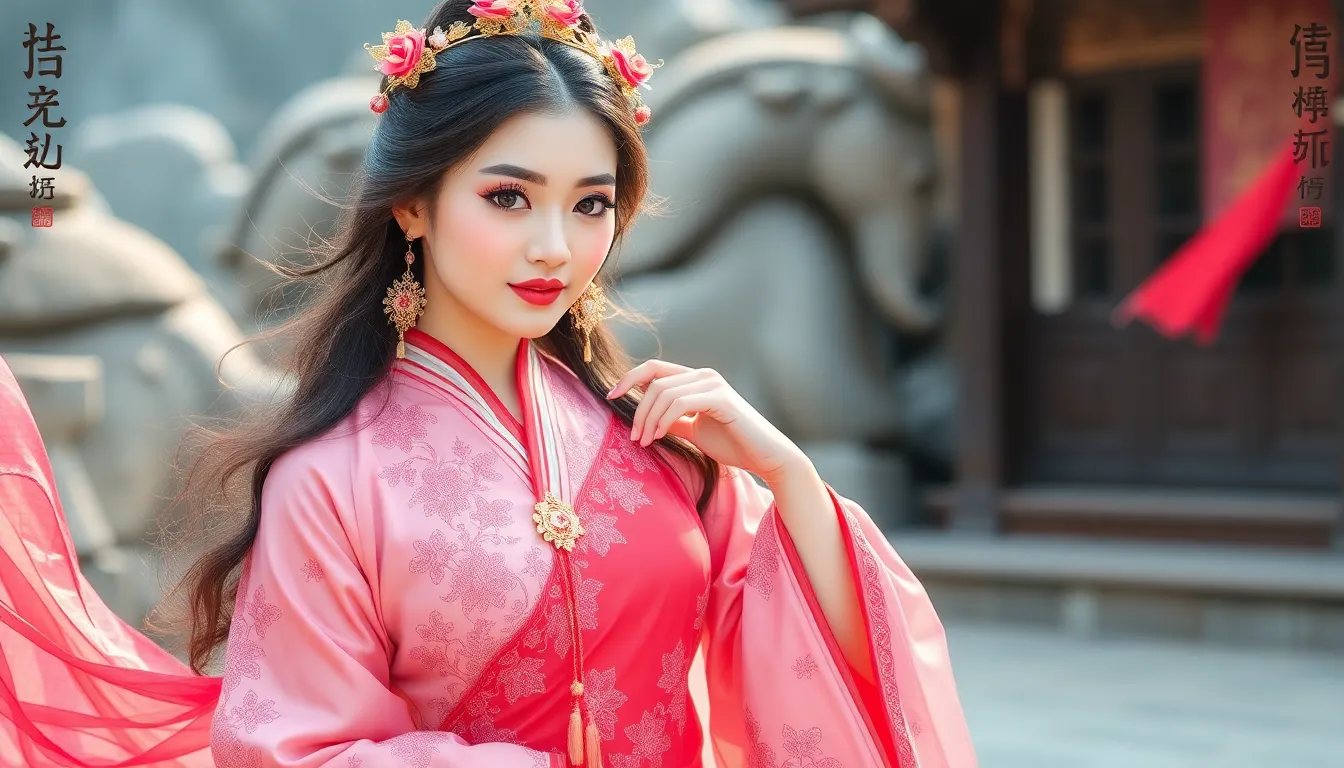 Sexy Hanfu Beauty